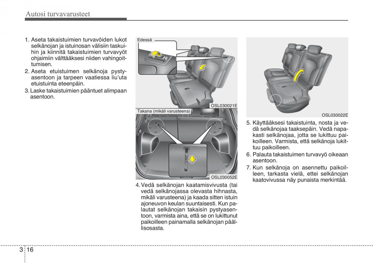 KIA Sportage III 3 omistajan kasikirja / page 31