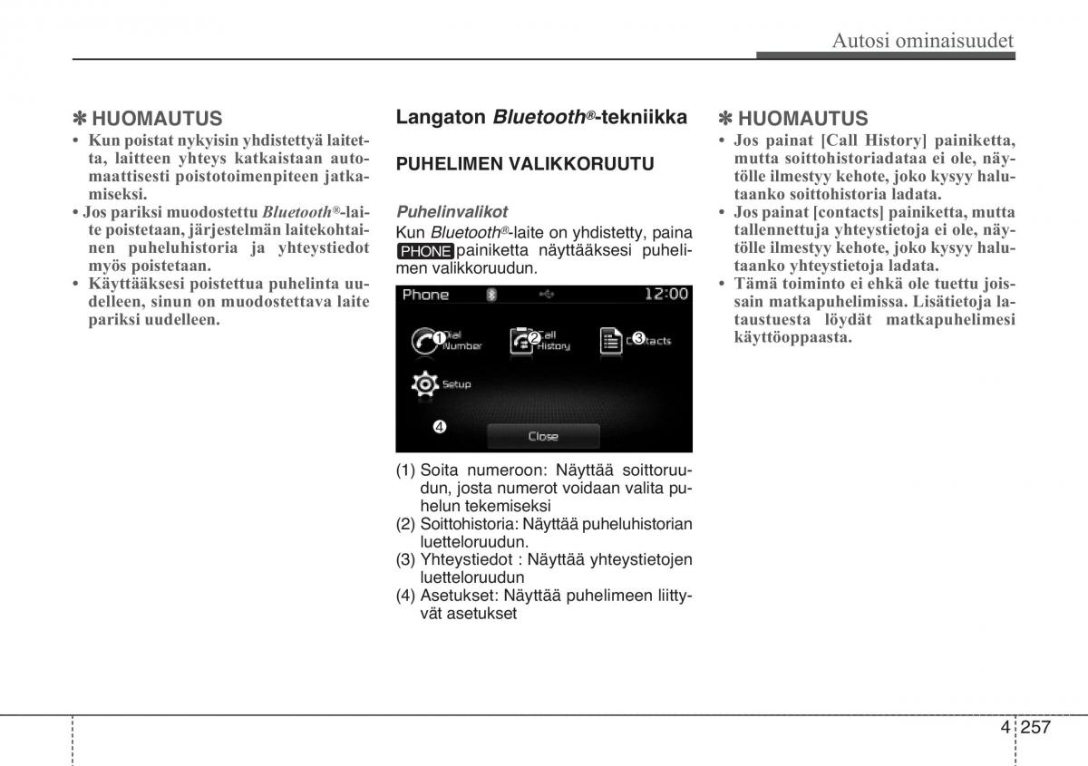 KIA Sportage III 3 omistajan kasikirja / page 330