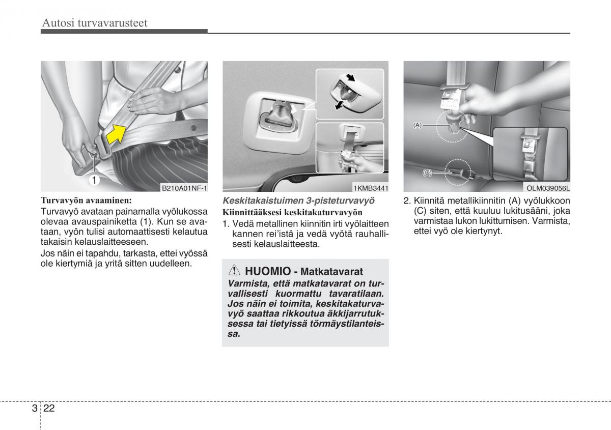 KIA Sportage III 3 omistajan kasikirja / page 37