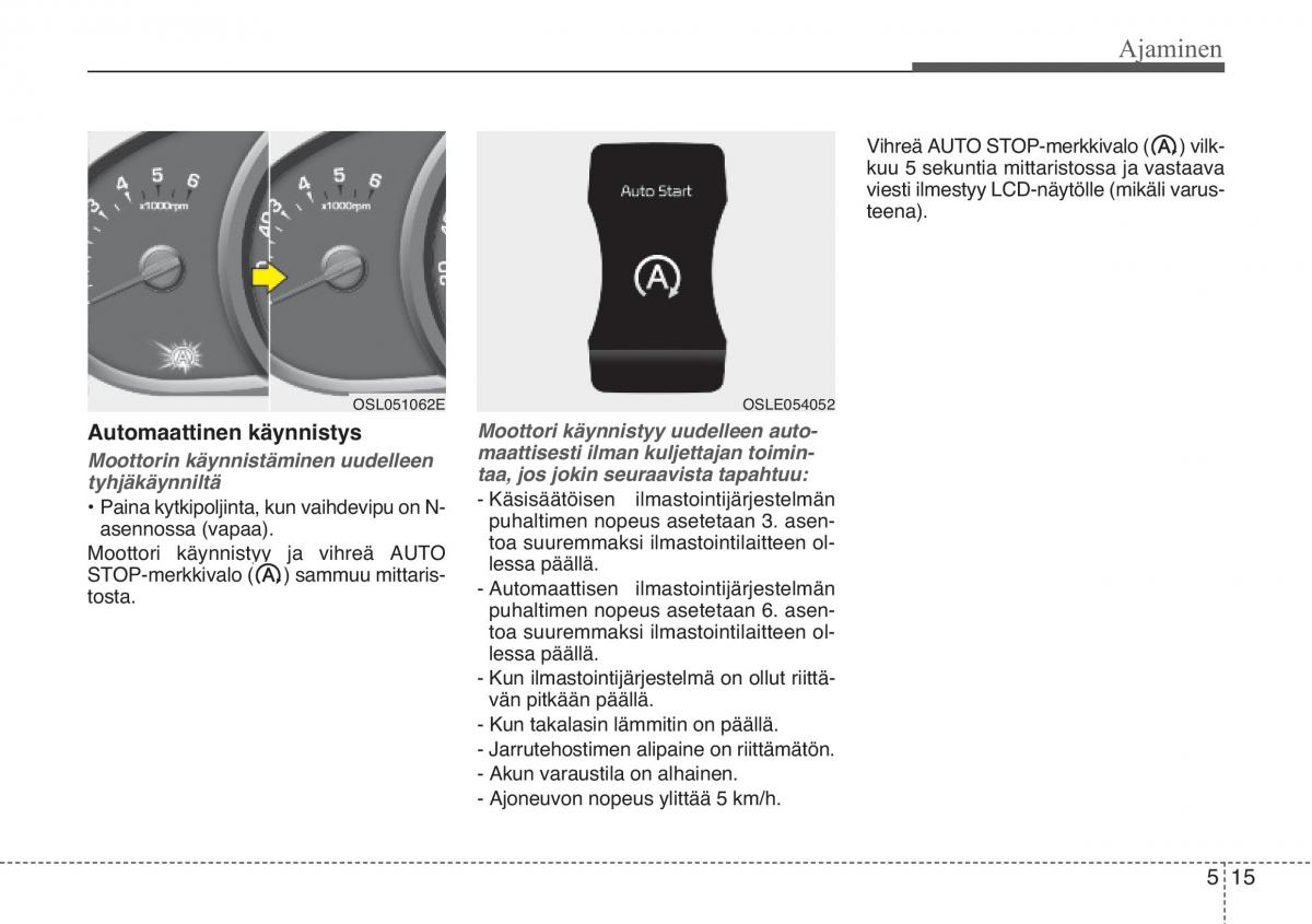 KIA Sportage III 3 omistajan kasikirja / page 377