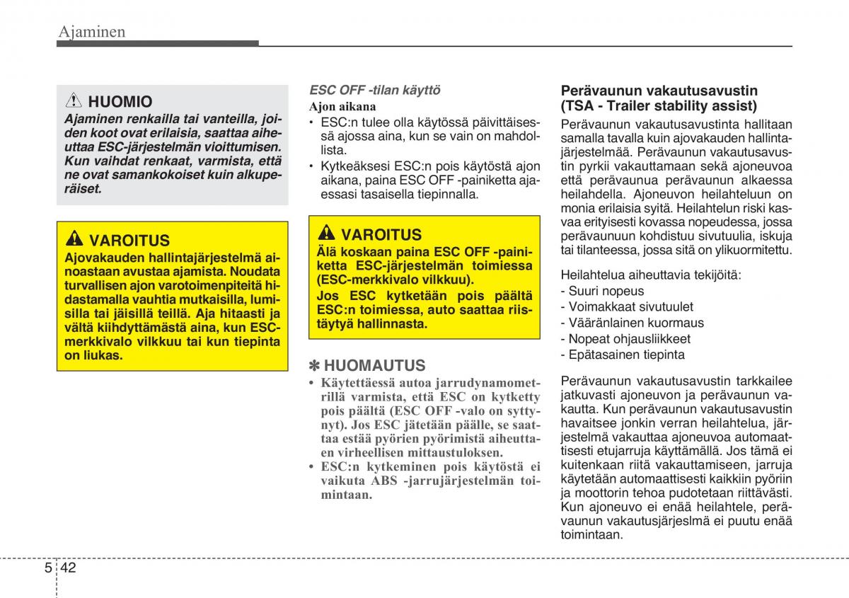 KIA Sportage III 3 omistajan kasikirja / page 404