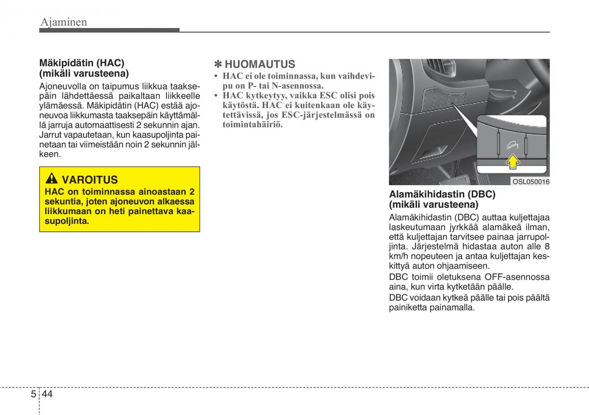 KIA Sportage III 3 omistajan kasikirja / page 406