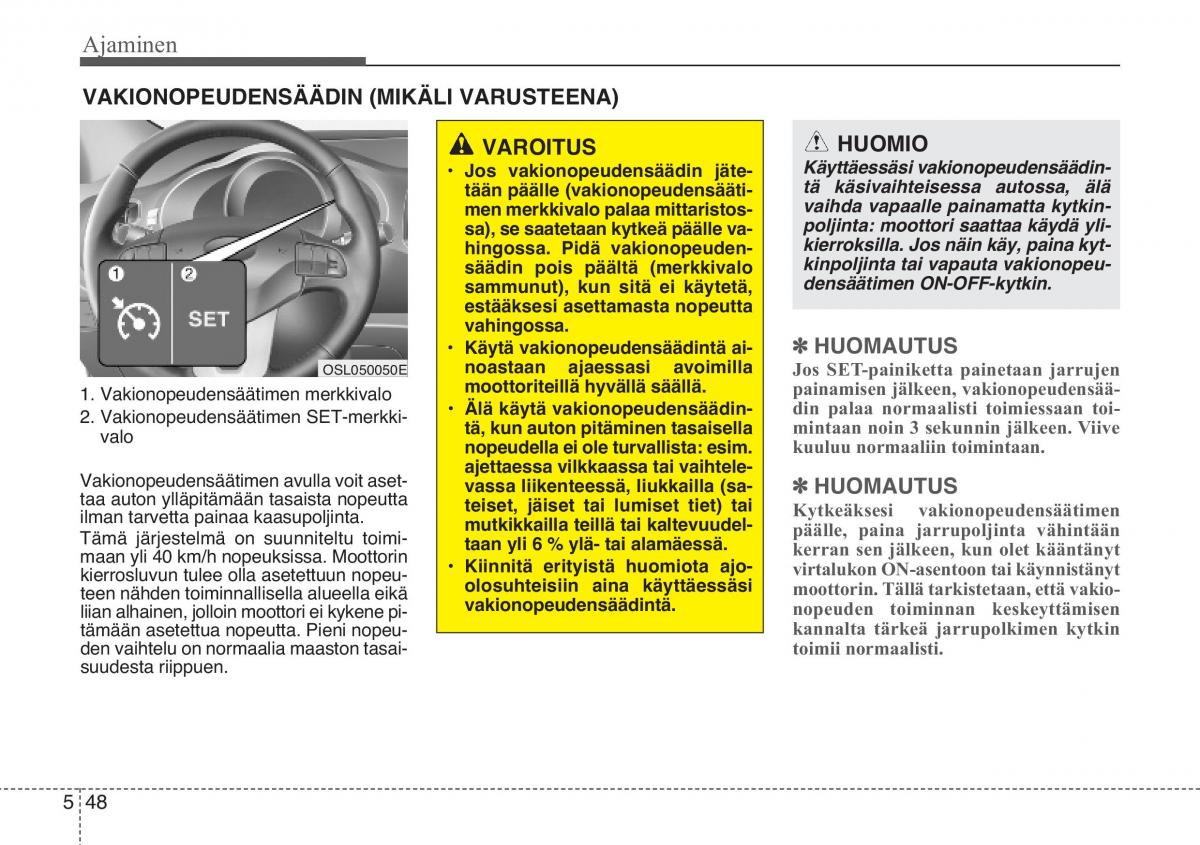 KIA Sportage III 3 omistajan kasikirja / page 410