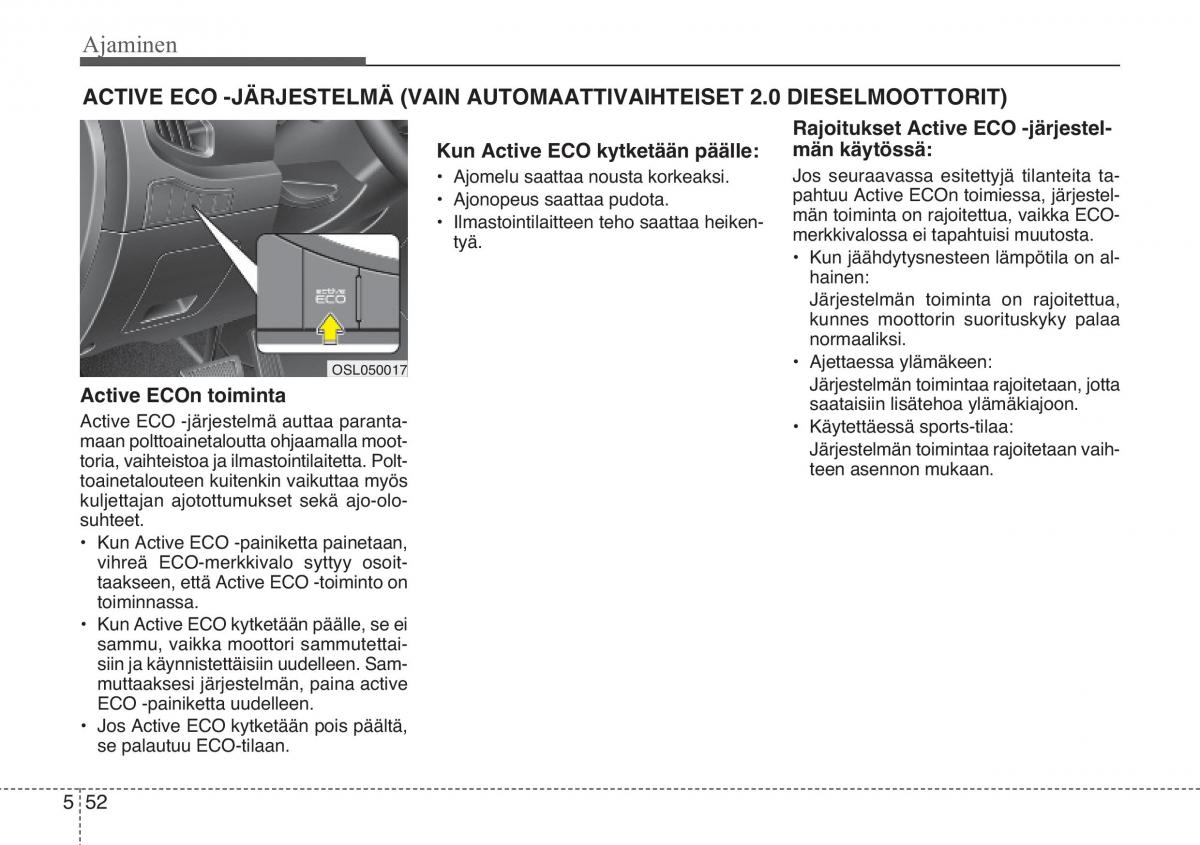 KIA Sportage III 3 omistajan kasikirja / page 414