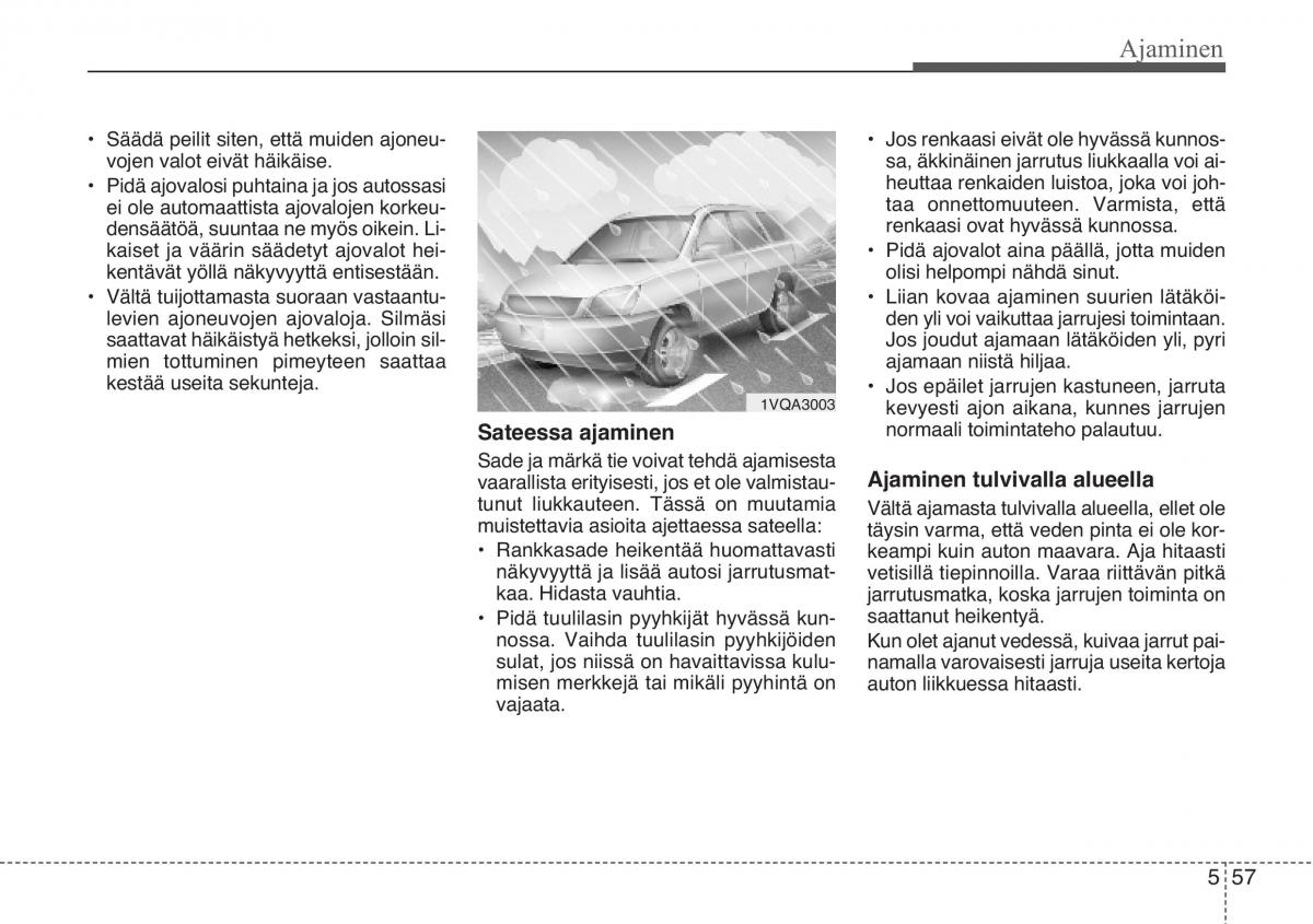 KIA Sportage III 3 omistajan kasikirja / page 419