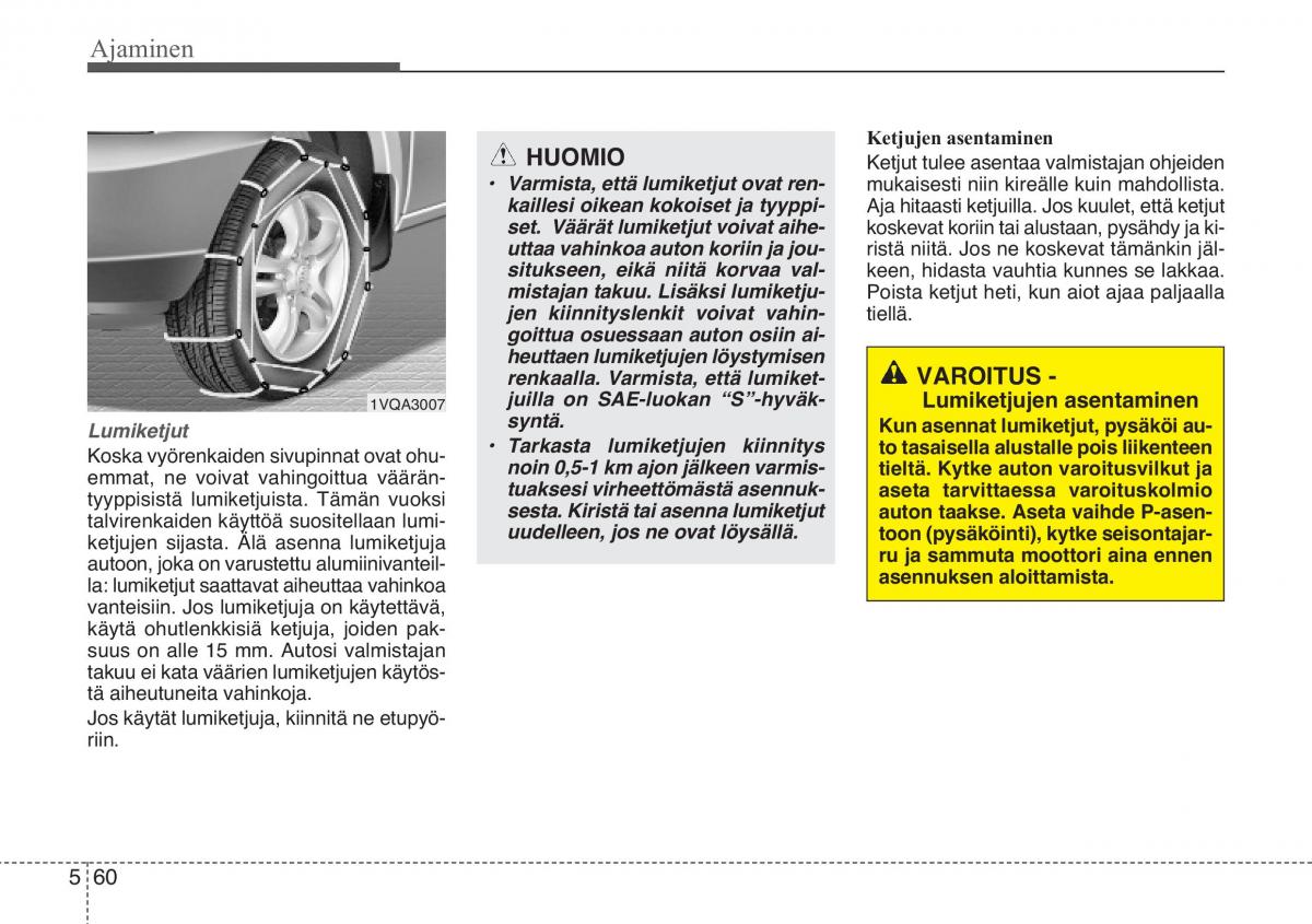 KIA Sportage III 3 omistajan kasikirja / page 422