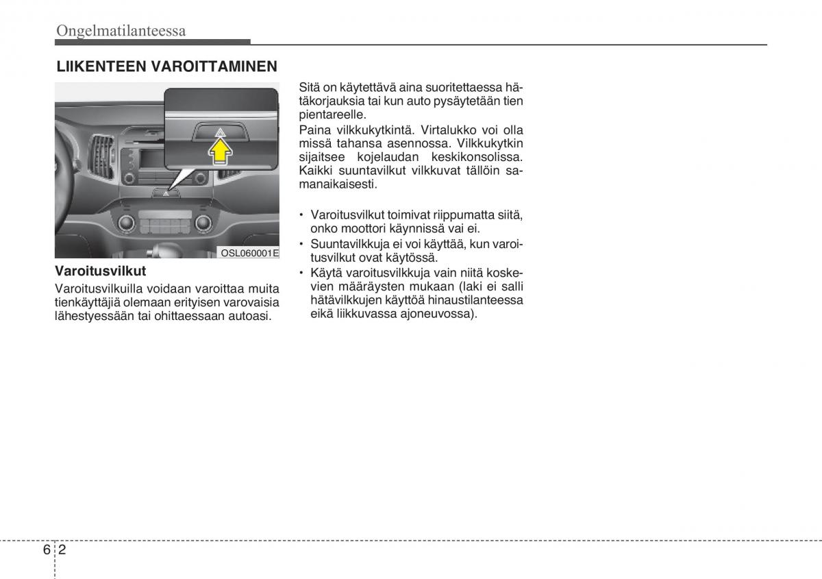 KIA Sportage III 3 omistajan kasikirja / page 436