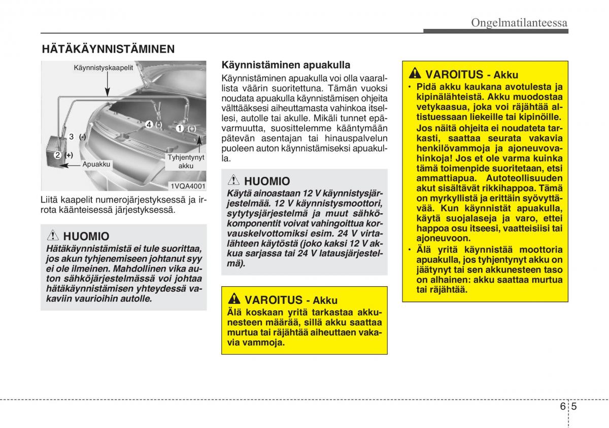 KIA Sportage III 3 omistajan kasikirja / page 439