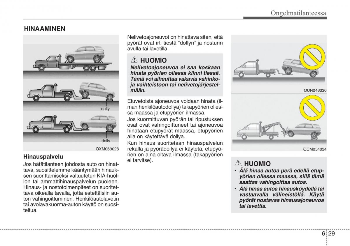 KIA Sportage III 3 omistajan kasikirja / page 463