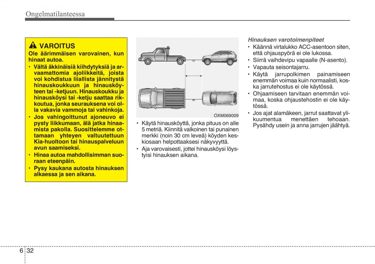 KIA Sportage III 3 omistajan kasikirja / page 466