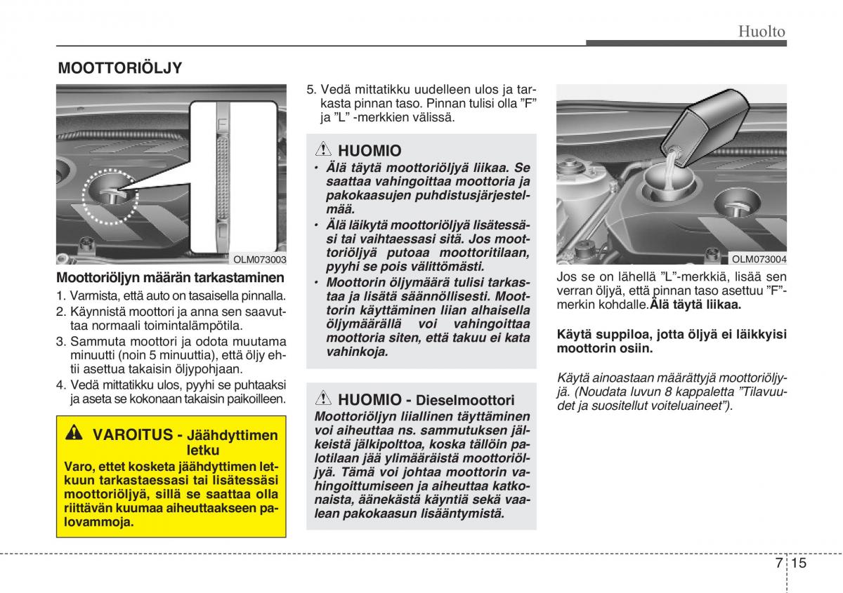 KIA Sportage III 3 omistajan kasikirja / page 482