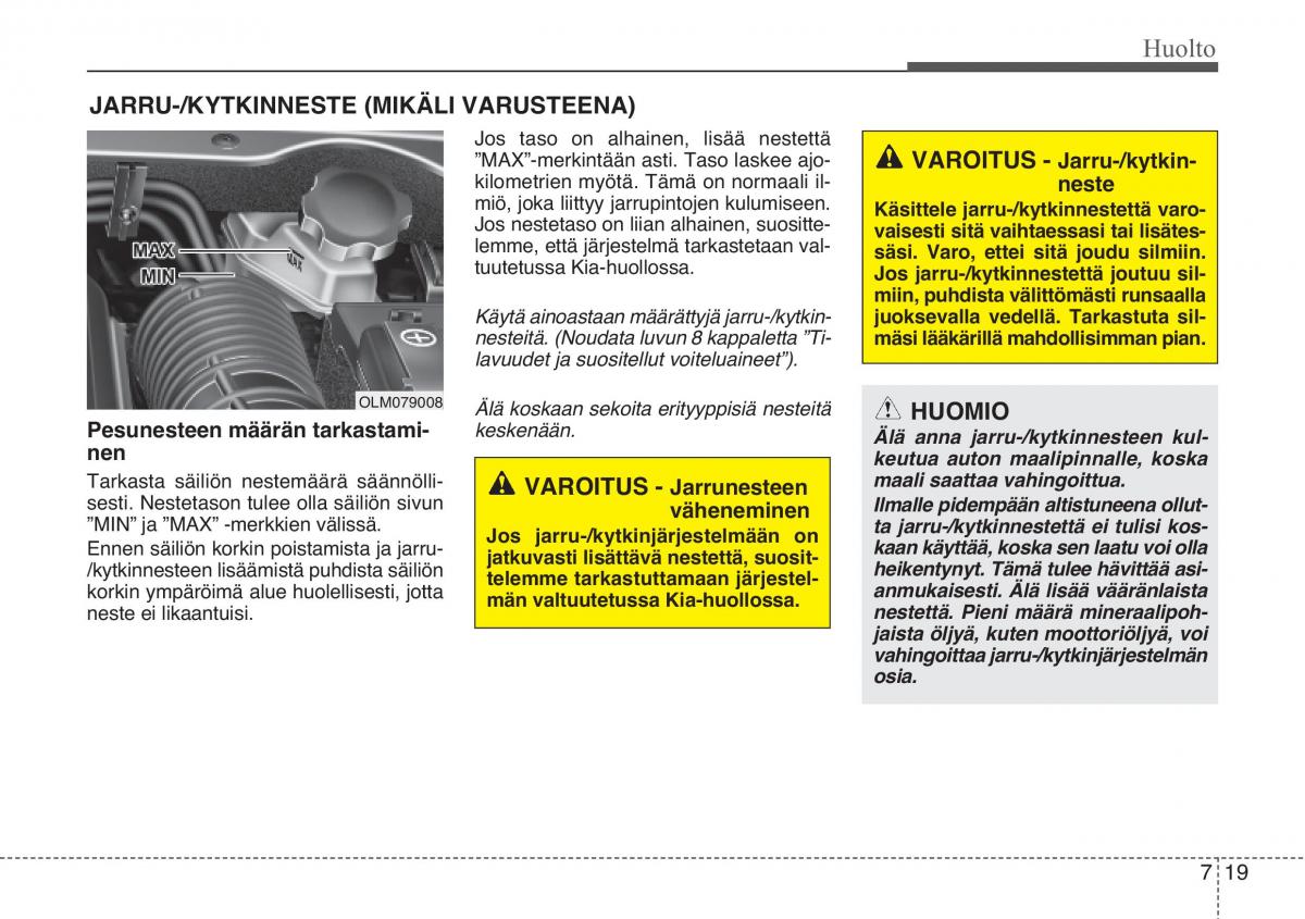 KIA Sportage III 3 omistajan kasikirja / page 486