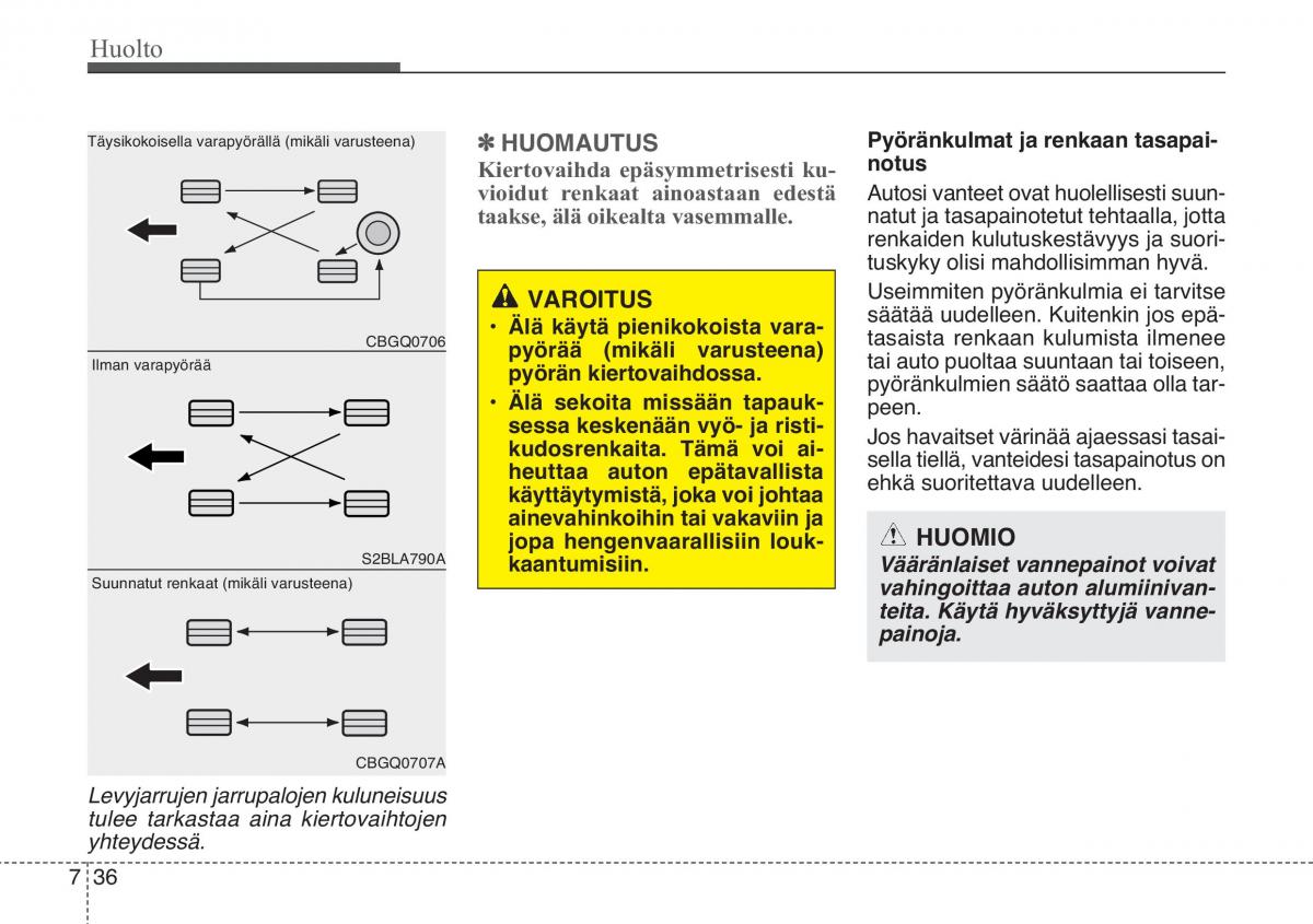 KIA Sportage III 3 omistajan kasikirja / page 503