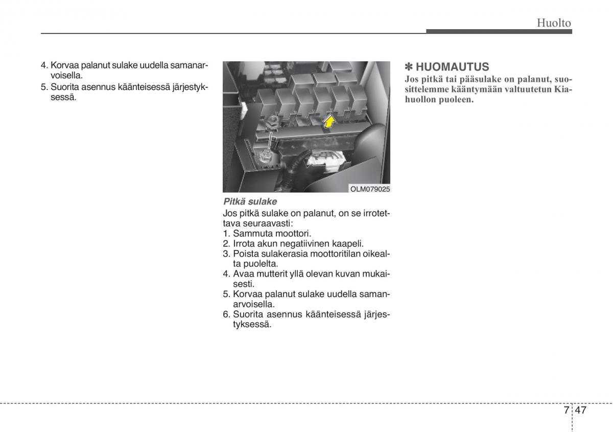 KIA Sportage III 3 omistajan kasikirja / page 514