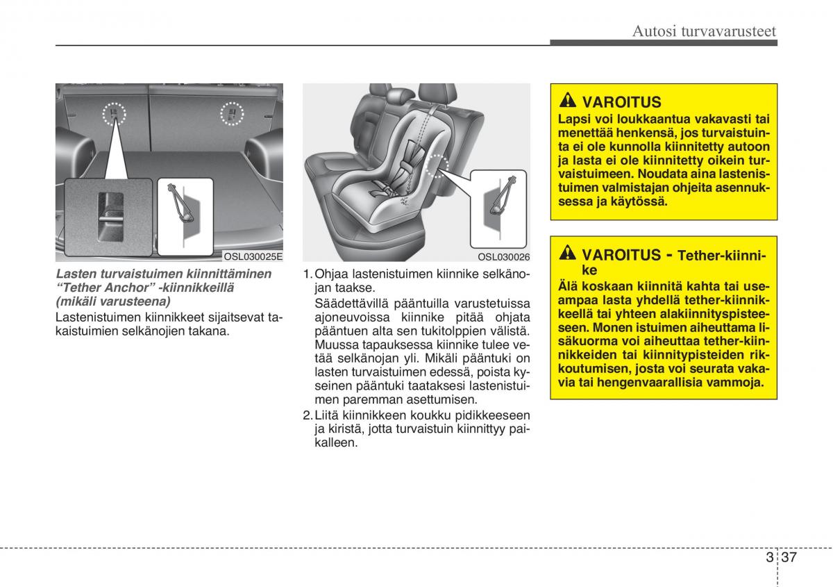 KIA Sportage III 3 omistajan kasikirja / page 52