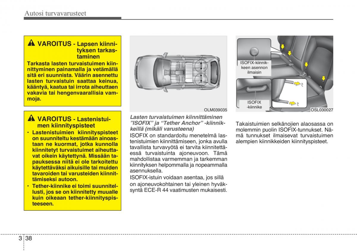 KIA Sportage III 3 omistajan kasikirja / page 53