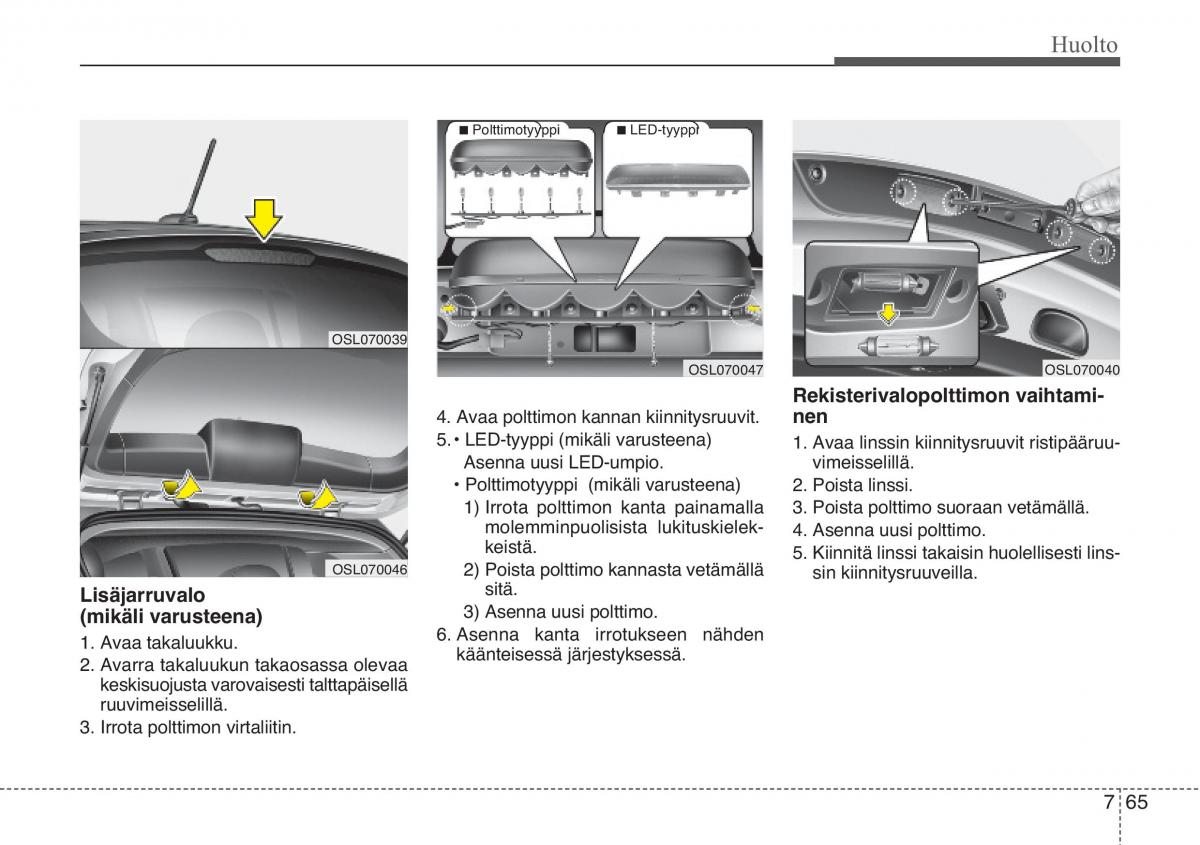 KIA Sportage III 3 omistajan kasikirja / page 532