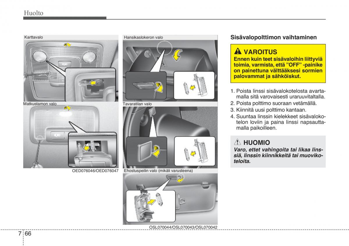 KIA Sportage III 3 omistajan kasikirja / page 533