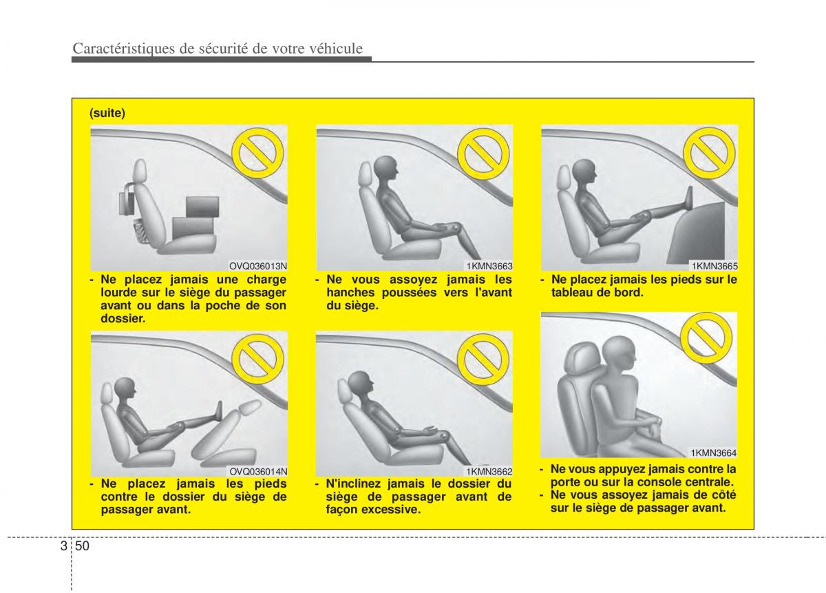 KIA Sportage III 3 manuel du proprietaire / page 63