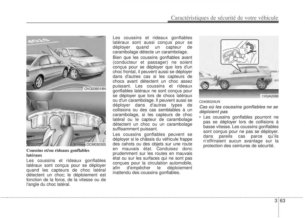 KIA Sportage III 3 manuel du proprietaire / page 76