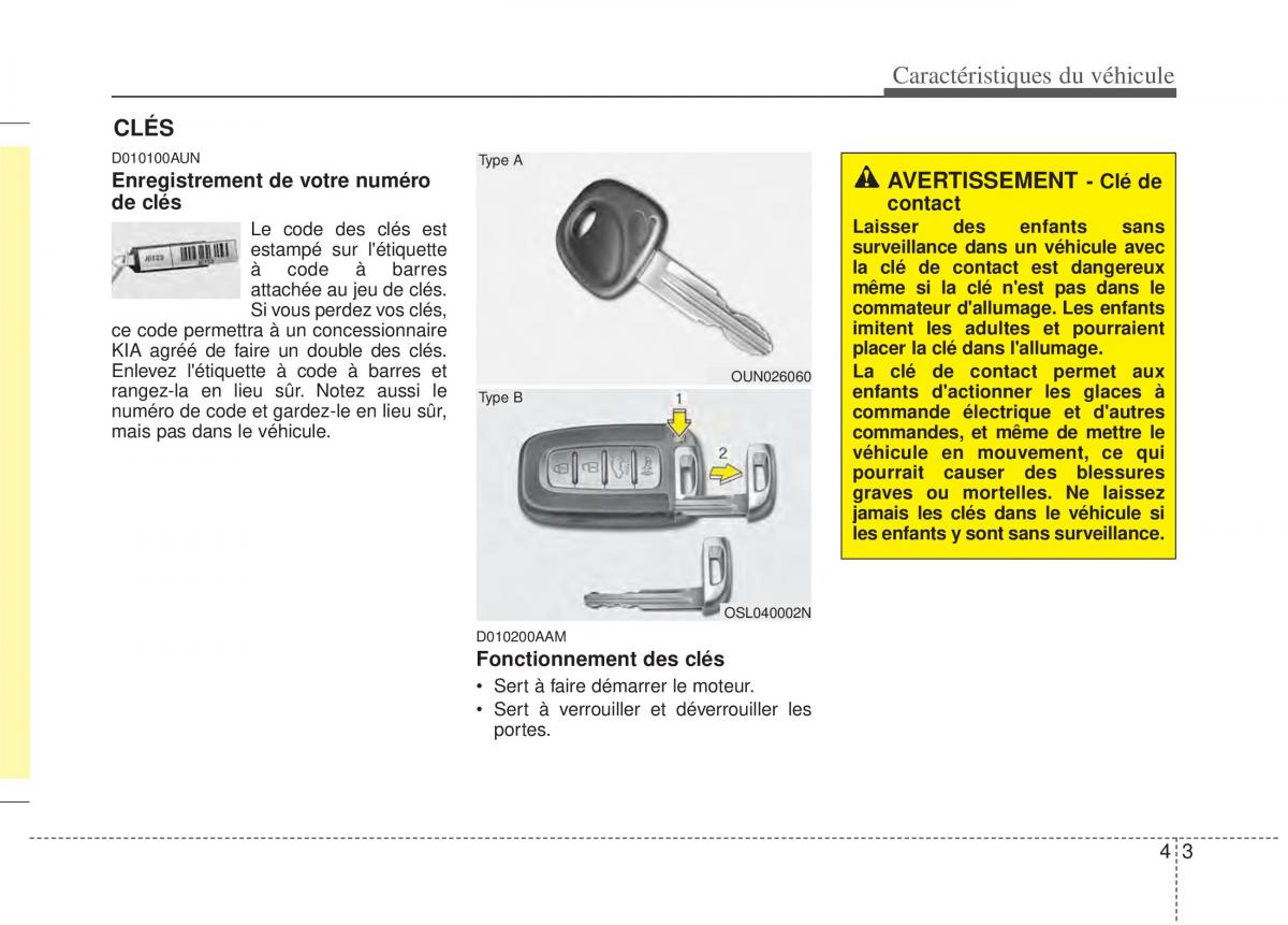 KIA Sportage III 3 manuel du proprietaire / page 84