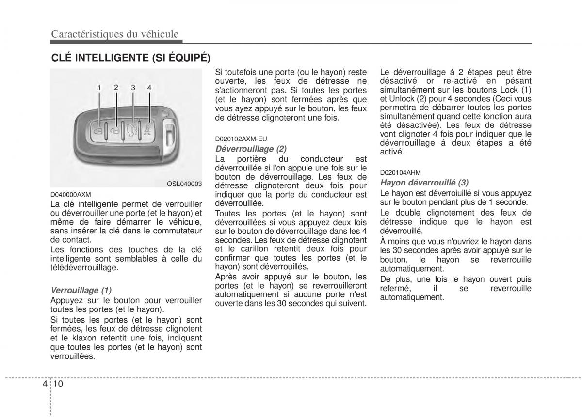 KIA Sportage III 3 manuel du proprietaire / page 91