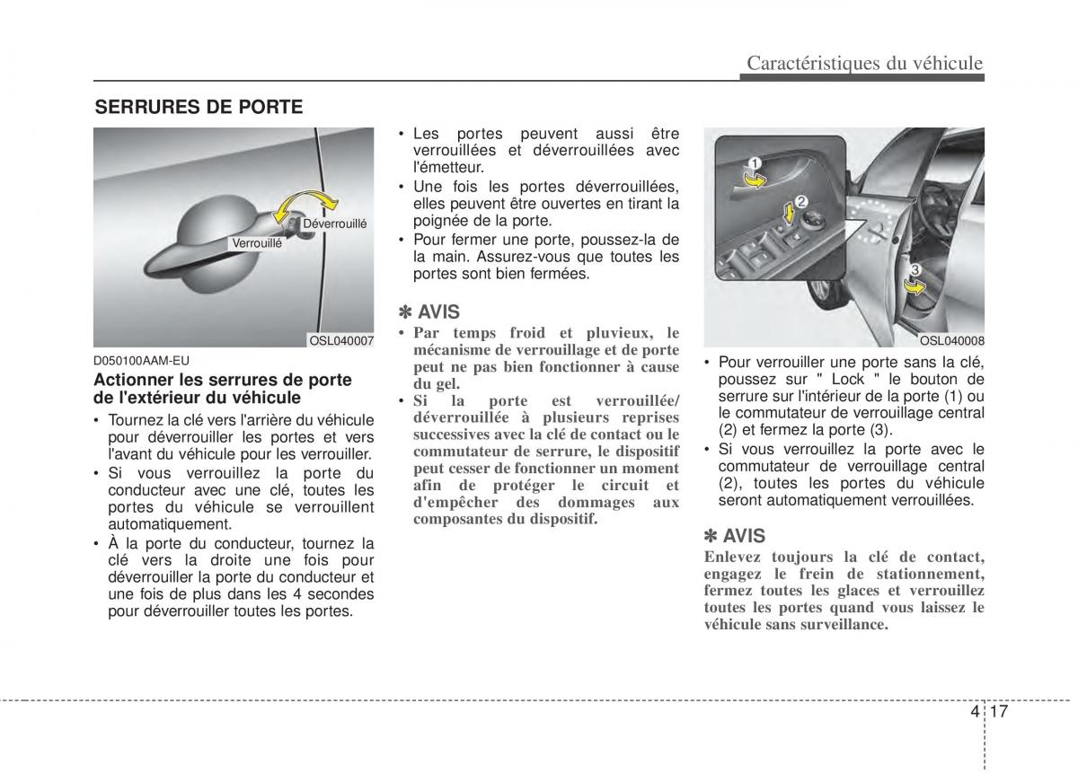 KIA Sportage III 3 manuel du proprietaire / page 98