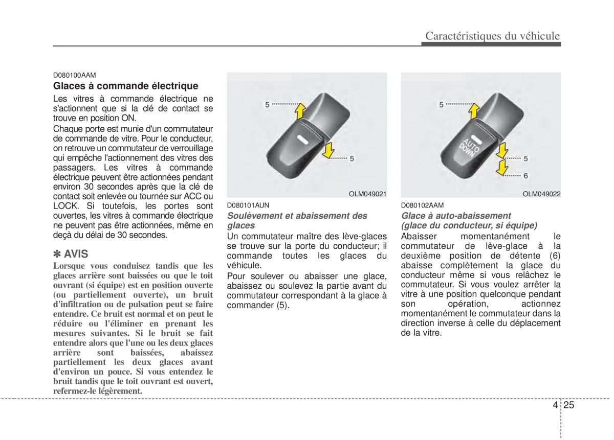 KIA Sportage III 3 manuel du proprietaire / page 106