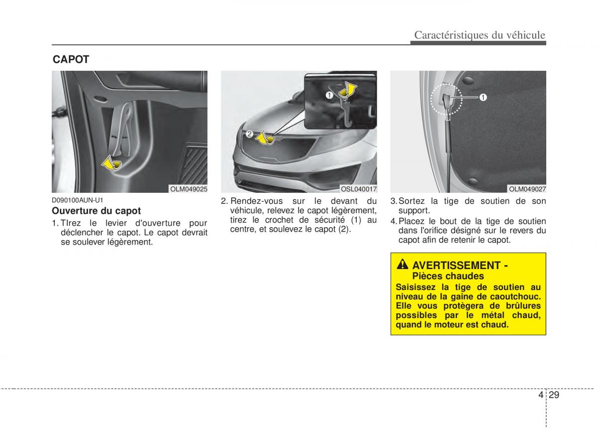 KIA Sportage III 3 manuel du proprietaire / page 110