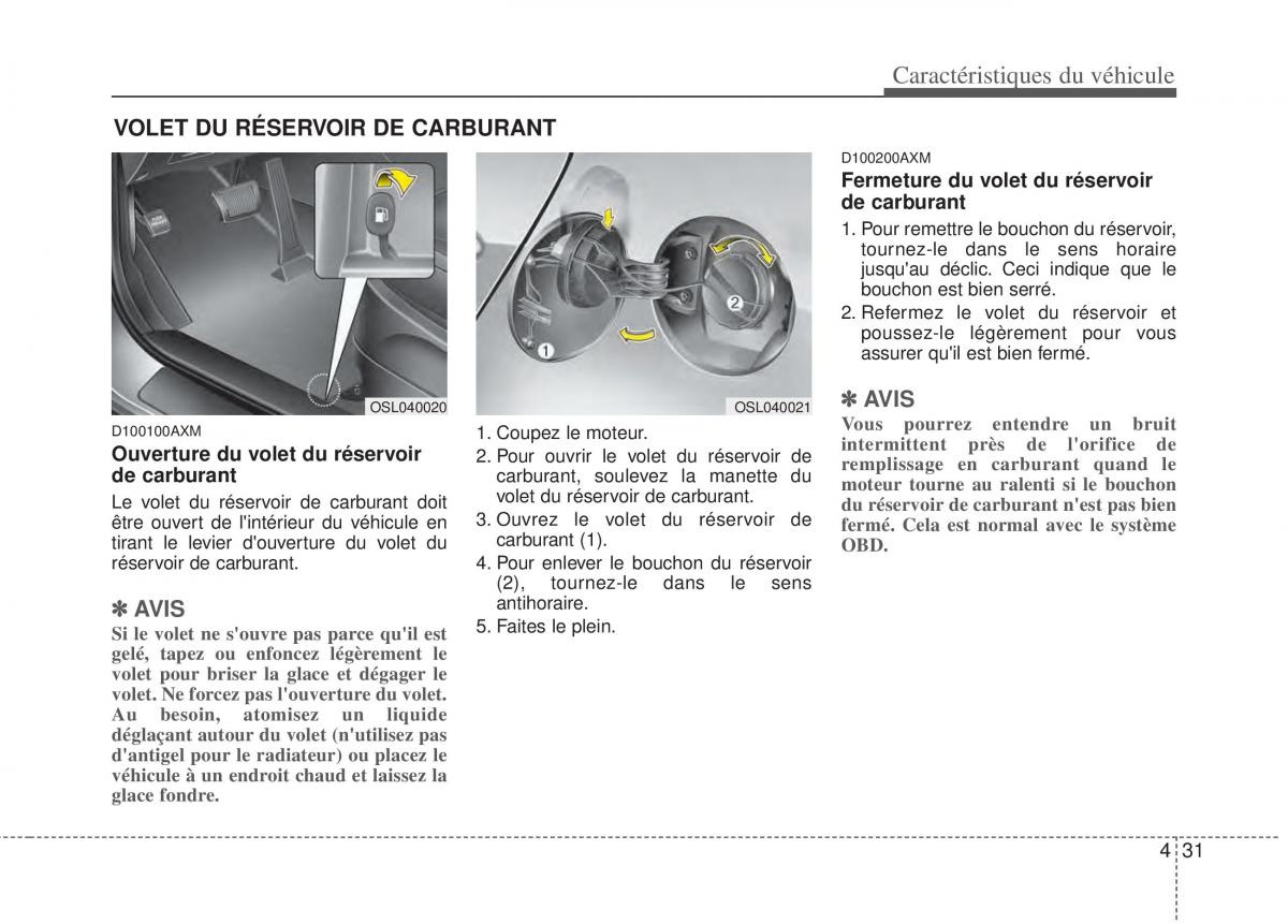 KIA Sportage III 3 manuel du proprietaire / page 112