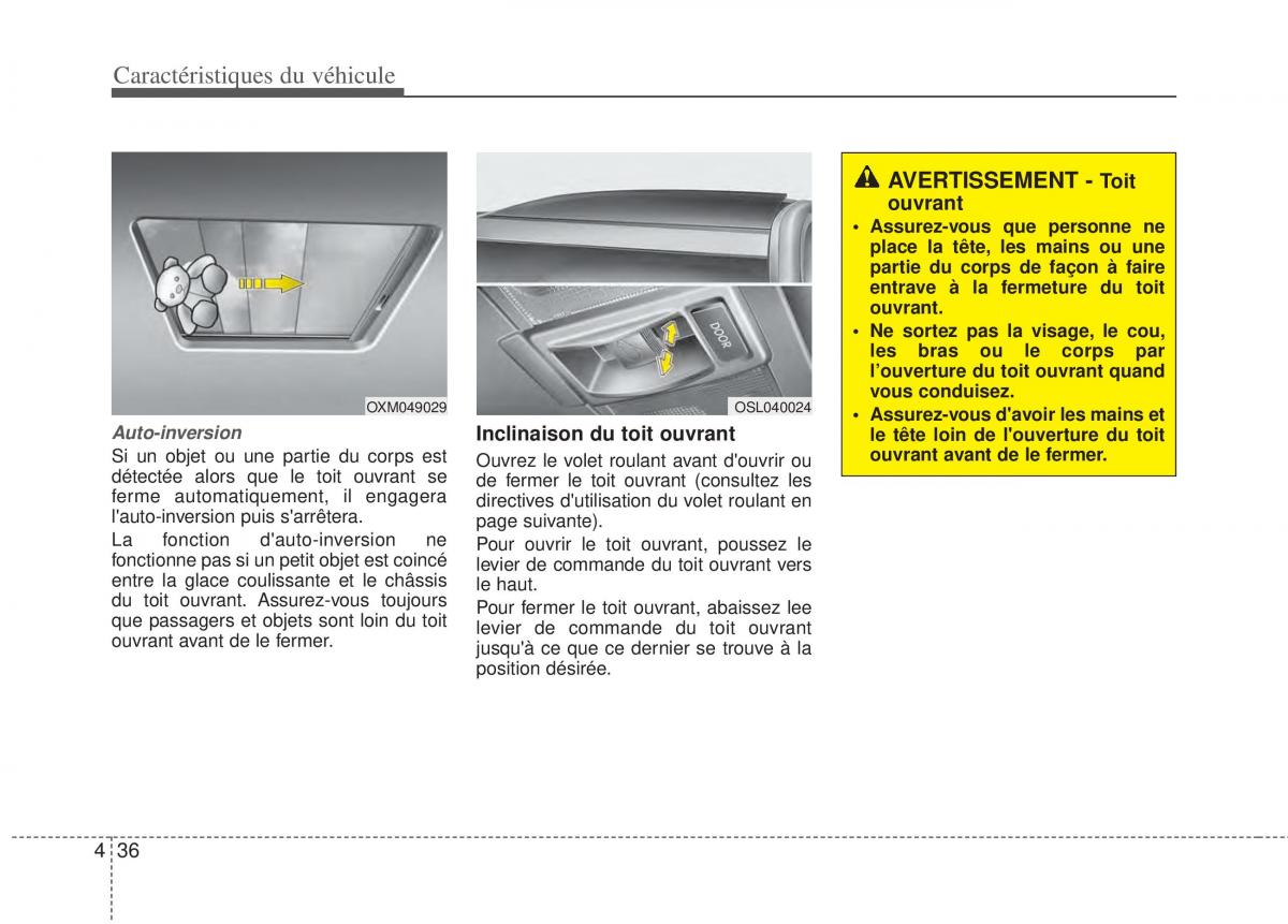 KIA Sportage III 3 manuel du proprietaire / page 117