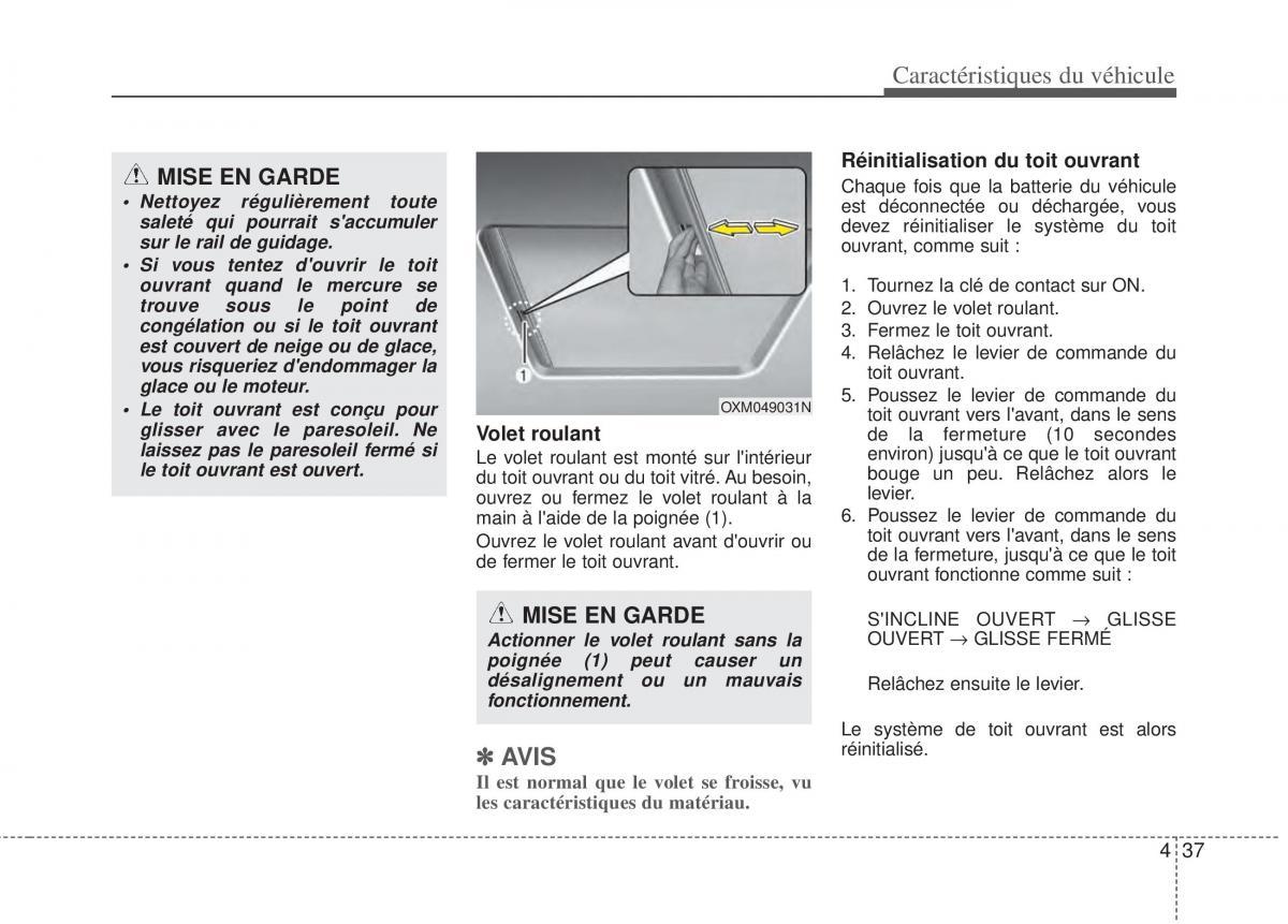 KIA Sportage III 3 manuel du proprietaire / page 118