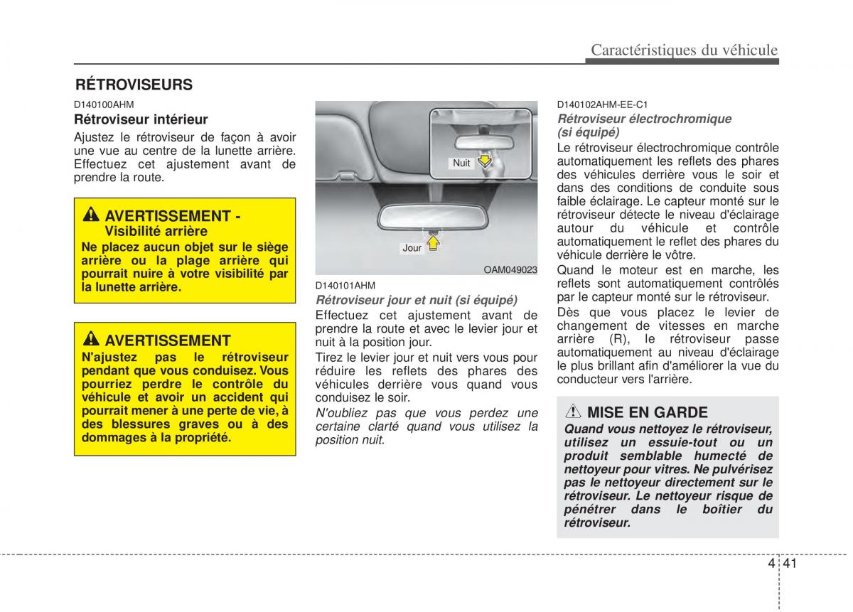 KIA Sportage III 3 manuel du proprietaire / page 122