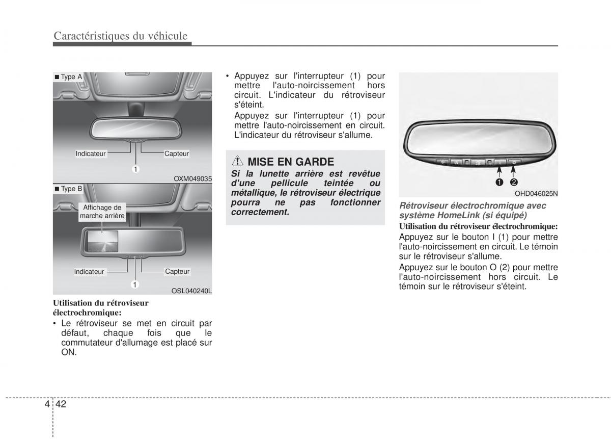 KIA Sportage III 3 manuel du proprietaire / page 123