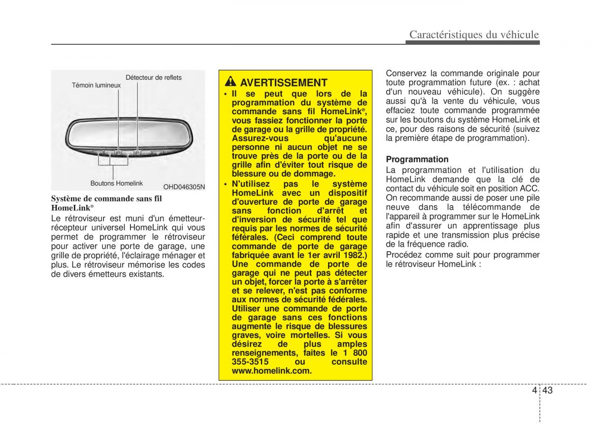 KIA Sportage III 3 manuel du proprietaire / page 124