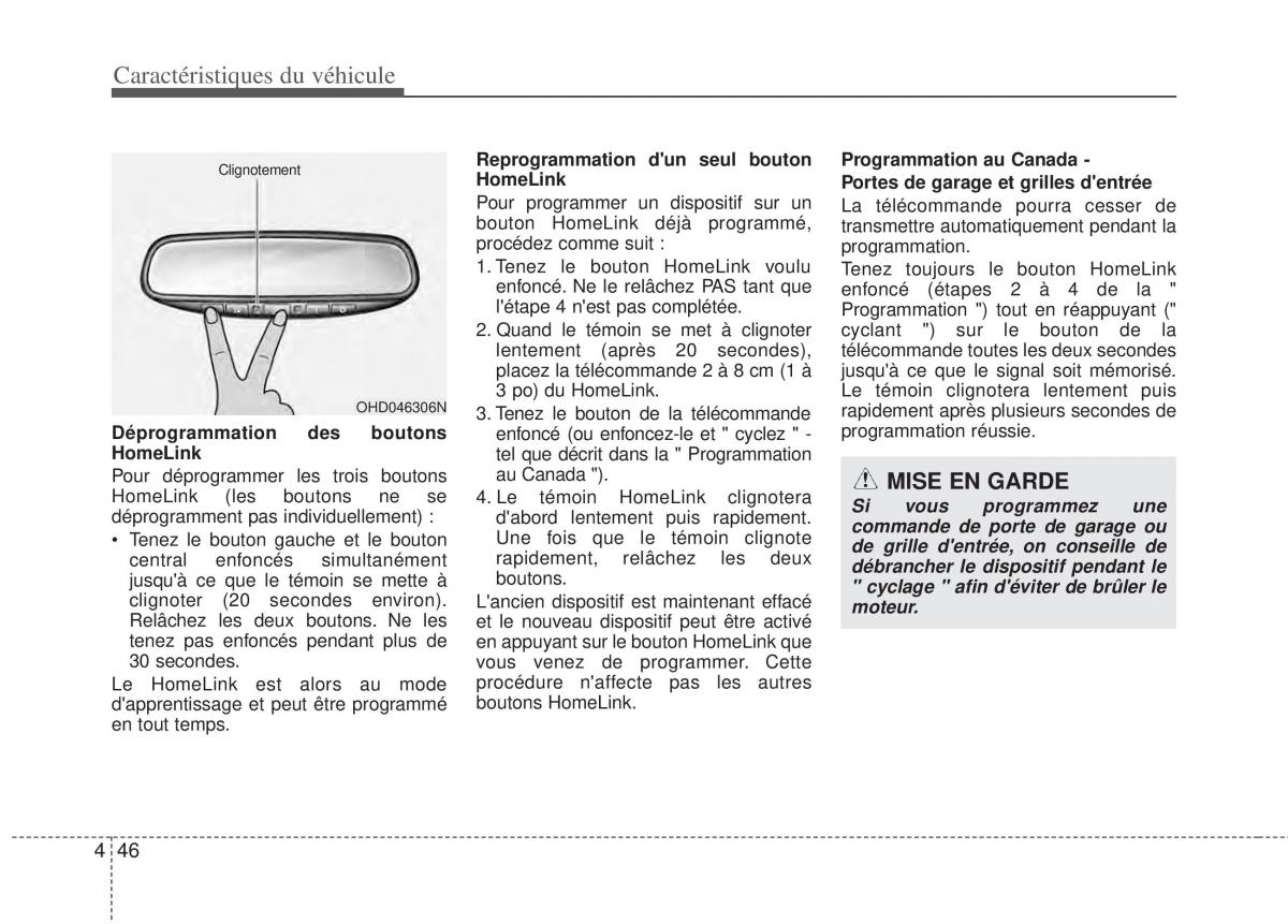 KIA Sportage III 3 manuel du proprietaire / page 127