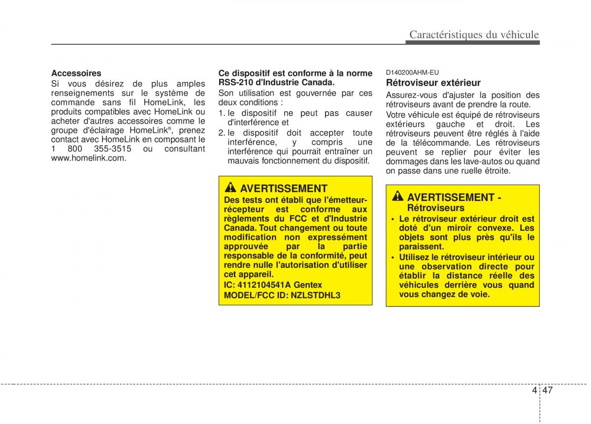 KIA Sportage III 3 manuel du proprietaire / page 128