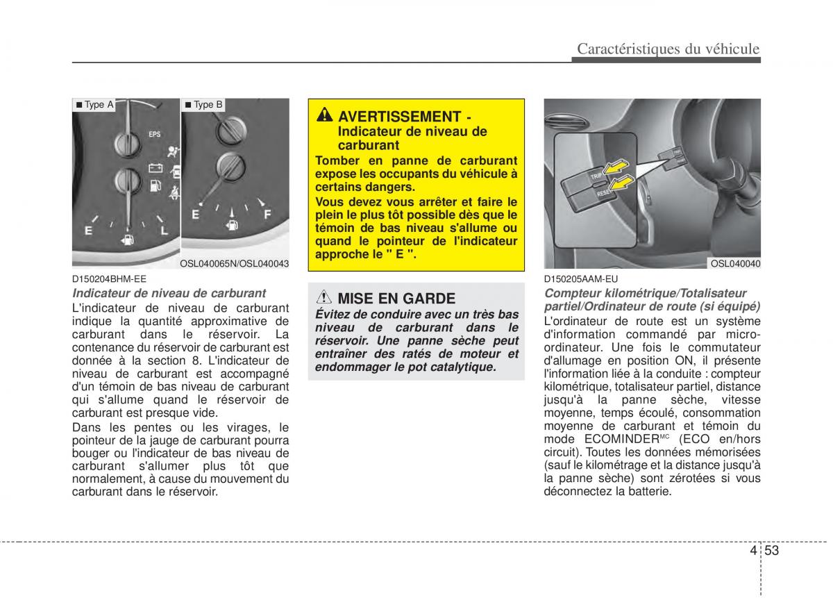 KIA Sportage III 3 manuel du proprietaire / page 134