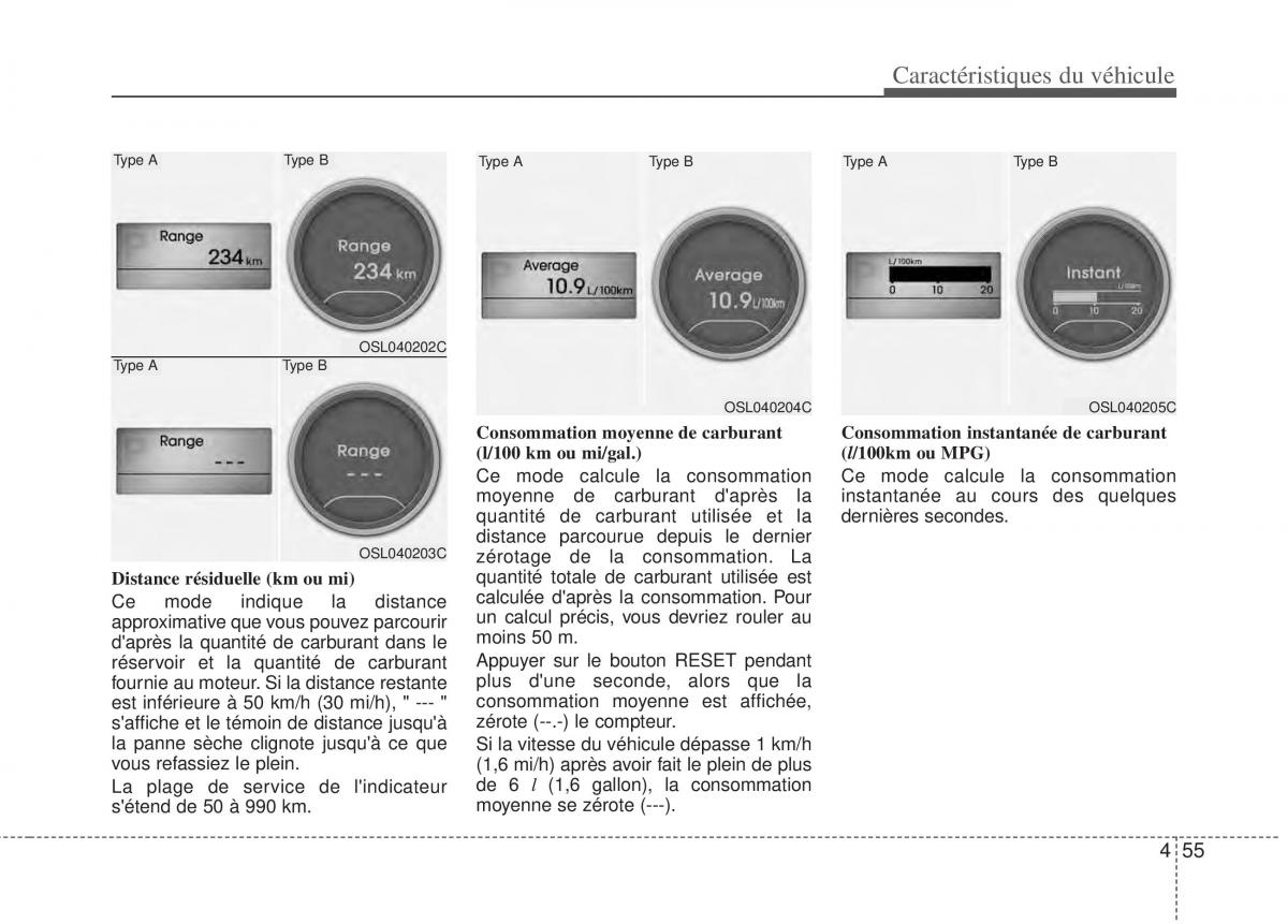 KIA Sportage III 3 manuel du proprietaire / page 136