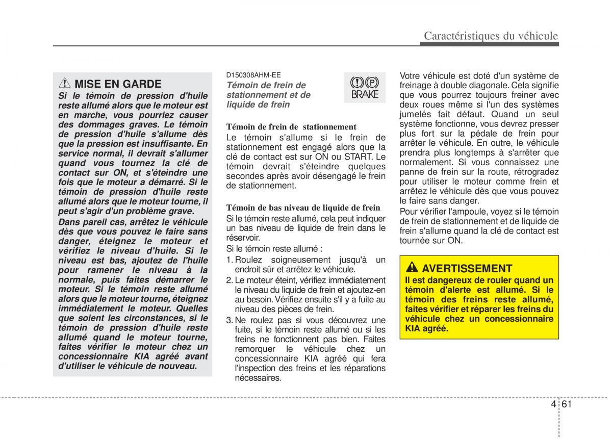 KIA Sportage III 3 manuel du proprietaire / page 142