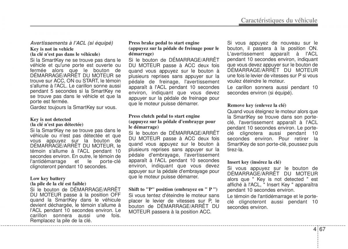 KIA Sportage III 3 manuel du proprietaire / page 148