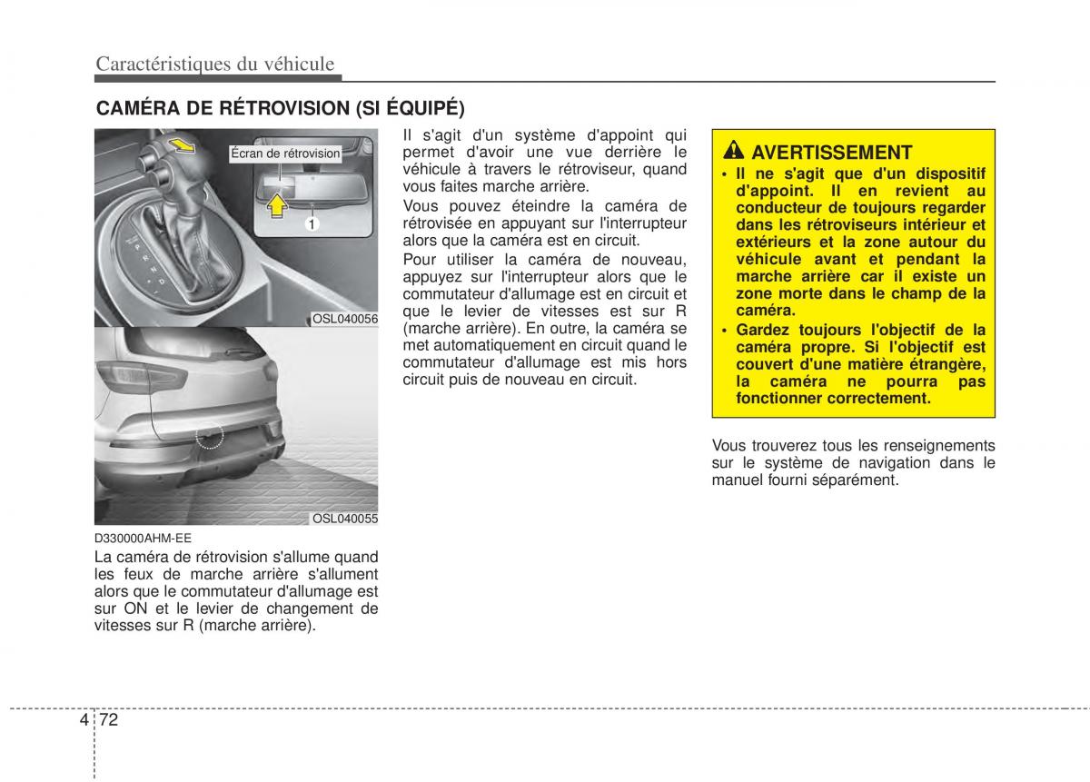 KIA Sportage III 3 manuel du proprietaire / page 153