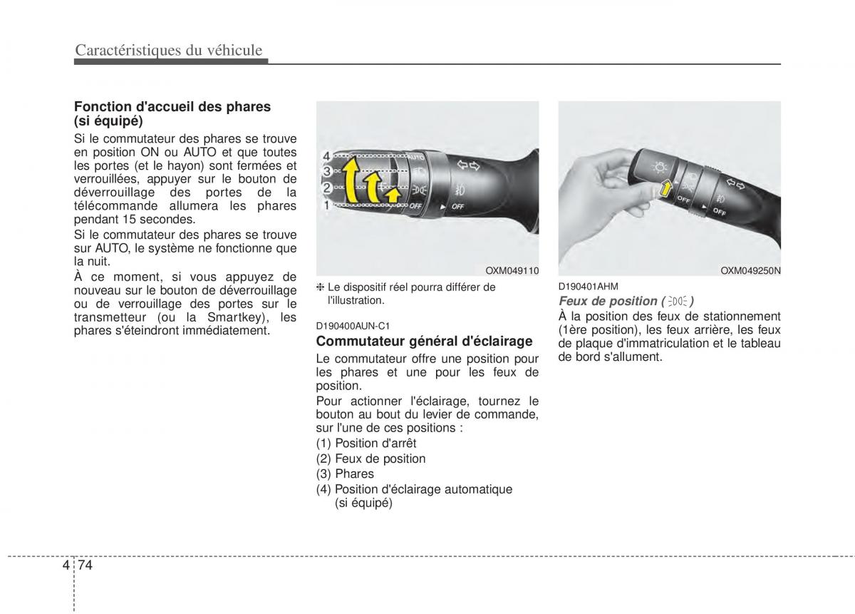 KIA Sportage III 3 manuel du proprietaire / page 155