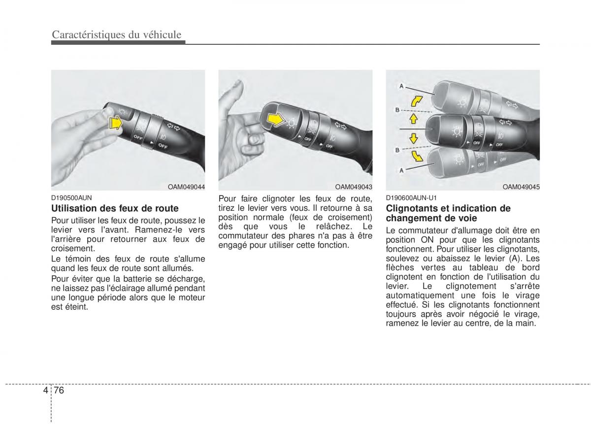 KIA Sportage III 3 manuel du proprietaire / page 157