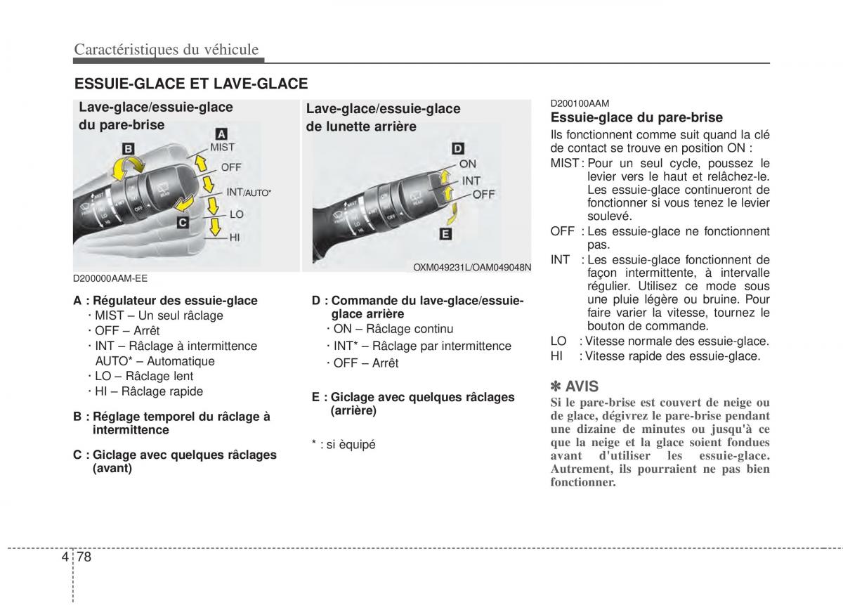 KIA Sportage III 3 manuel du proprietaire / page 159