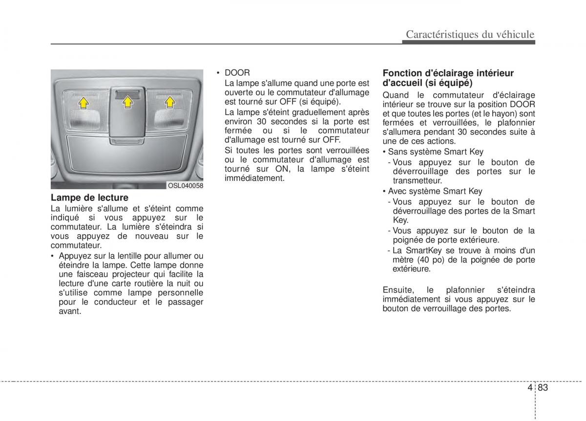 KIA Sportage III 3 manuel du proprietaire / page 164