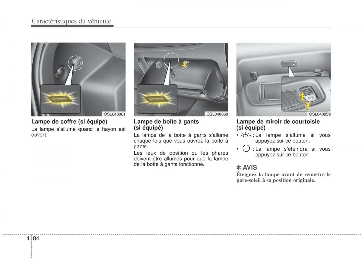 KIA Sportage III 3 manuel du proprietaire / page 165