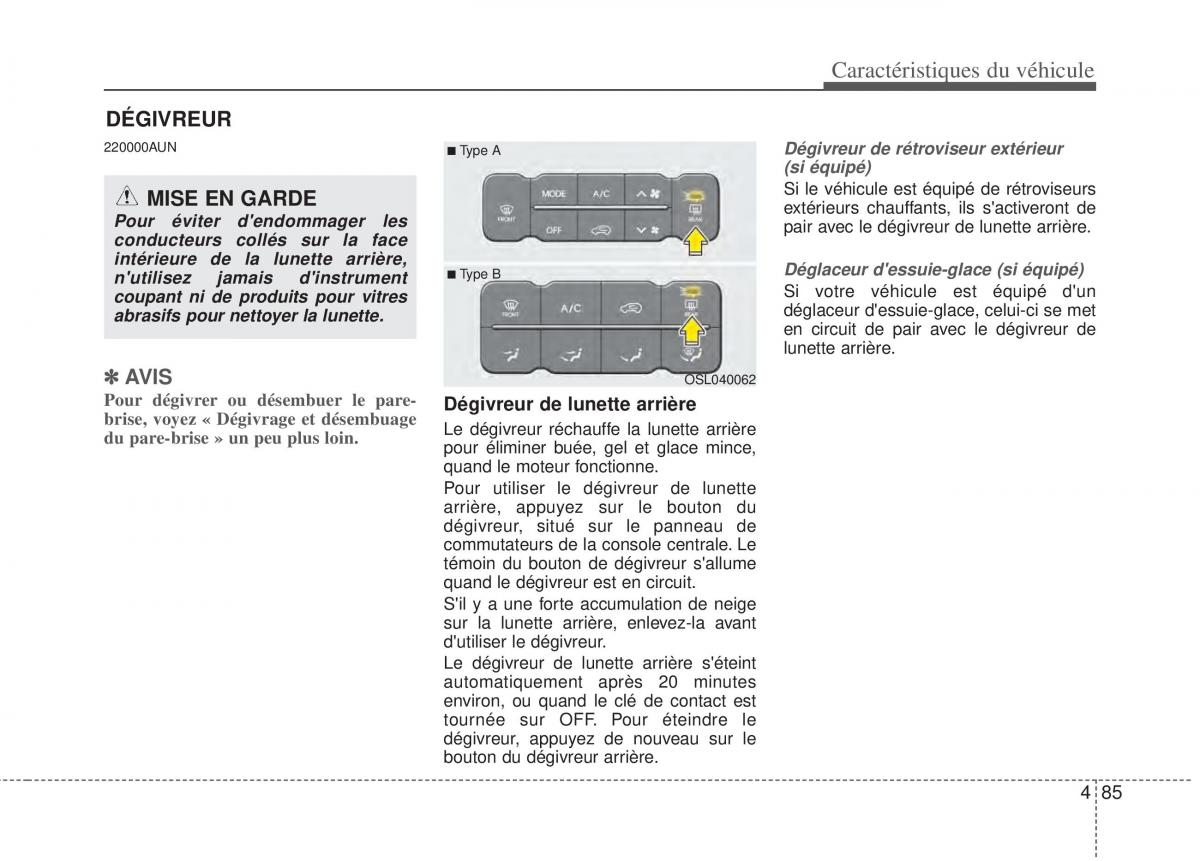 KIA Sportage III 3 manuel du proprietaire / page 166