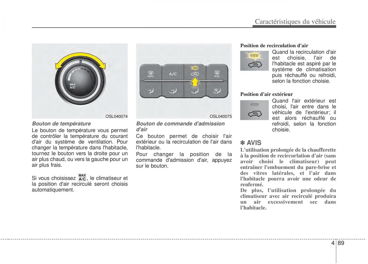 KIA Sportage III 3 manuel du proprietaire / page 170