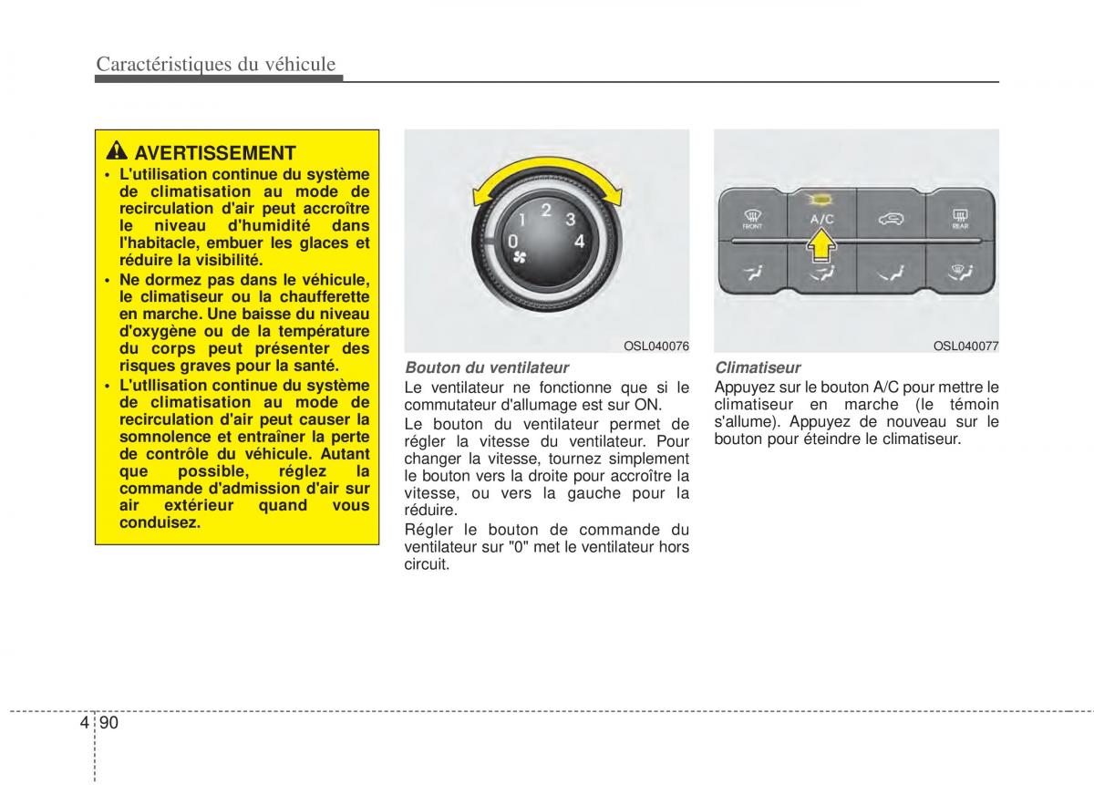 KIA Sportage III 3 manuel du proprietaire / page 171